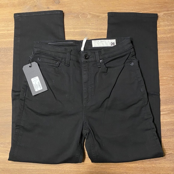 New w/tags Rag & Bone Nina Ankle Cigarette jeans - Picture 10 of 13